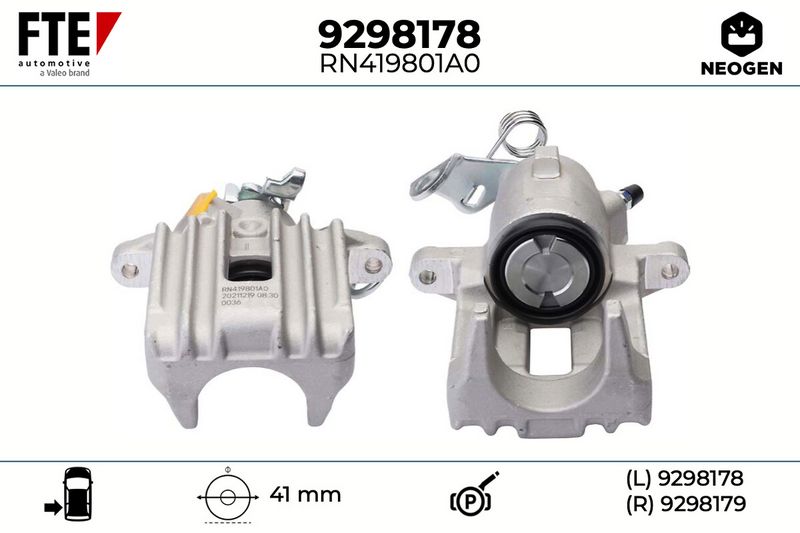 FTE 9298178 - Brake Caliper
