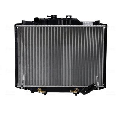 NISSENS 606672 - Radiator, engine cooling