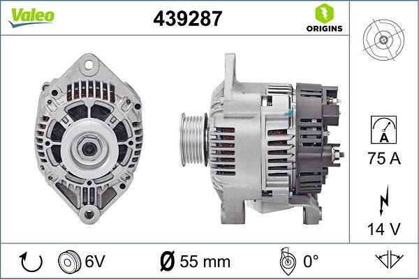 генератор VALEO