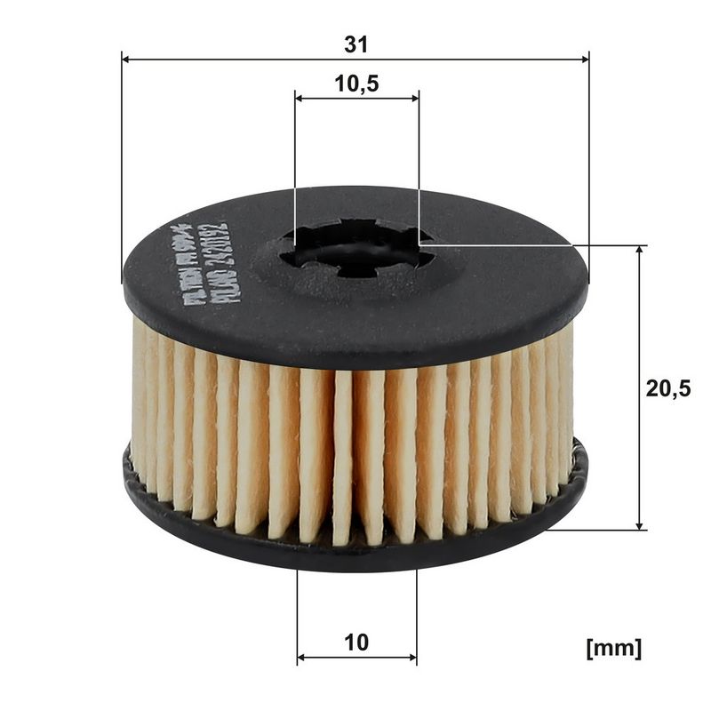 Kütusefilter, FILTRON PM 999, 6