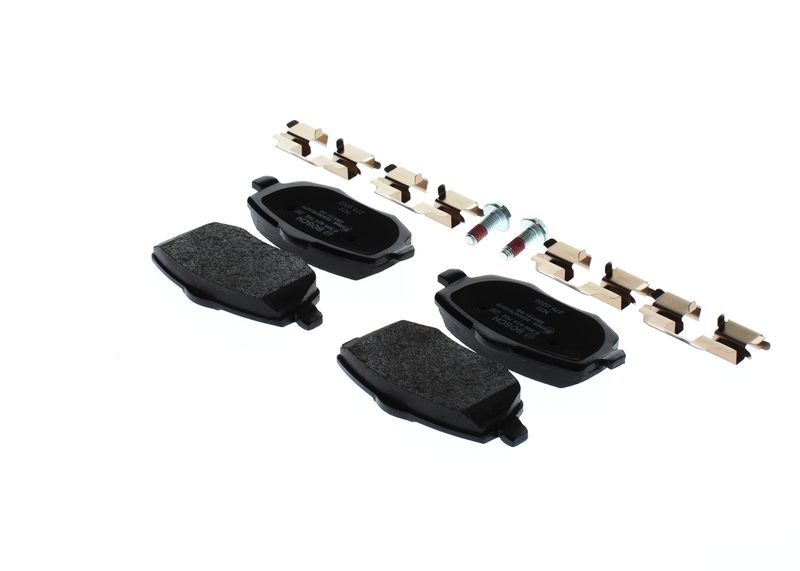 BOSCH 0 986 424 792 Brake Pad Set, disc brake