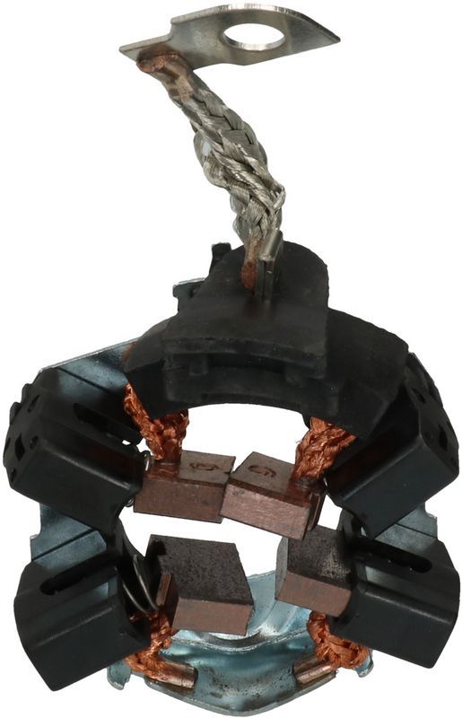 Halter, Kohlebürsten