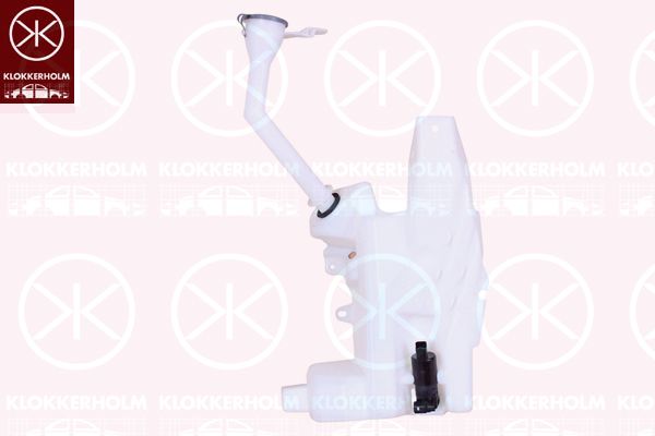 Vandbeholder, rudevisker/vasker