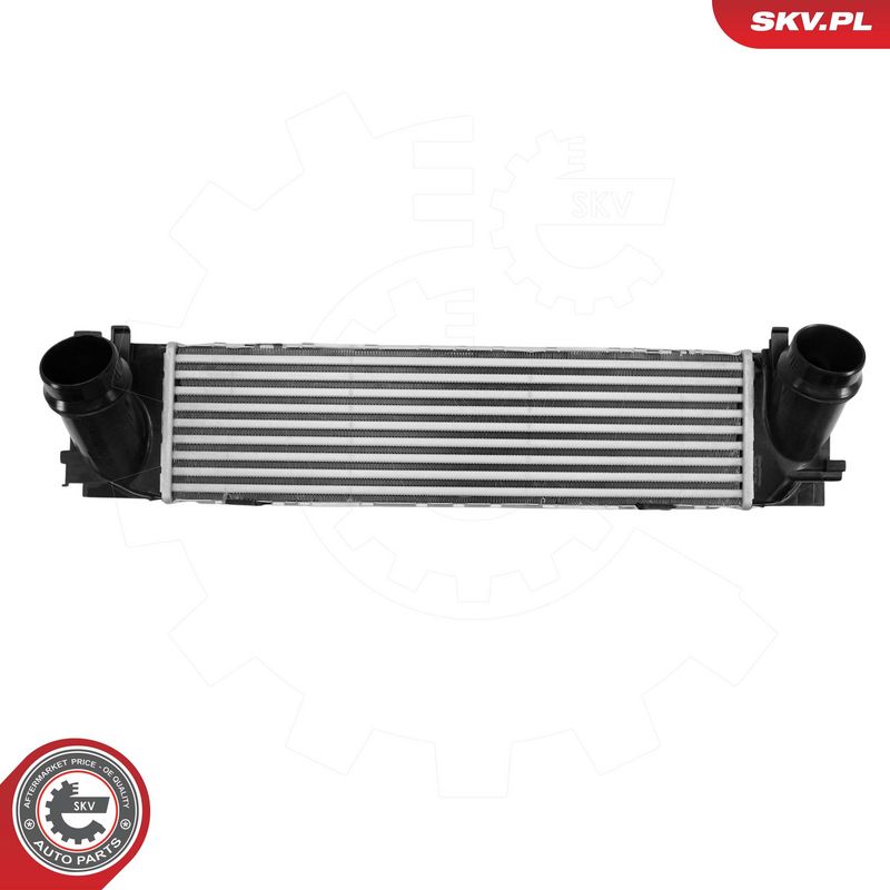 Kompressoriõhu radiaator, ESEN SKV 98SKV055
