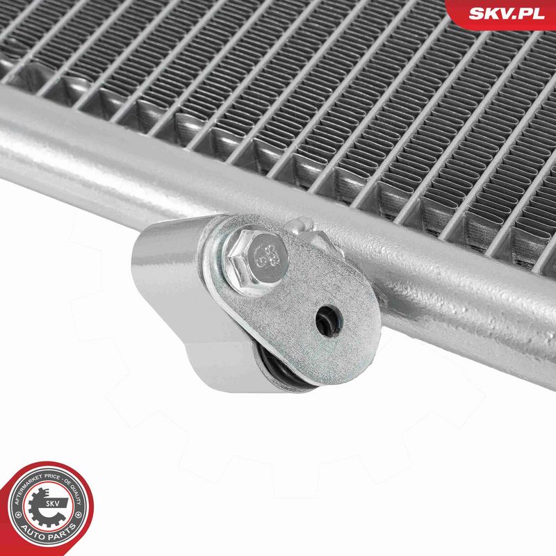 ESEN SKV 86SKV115 Condenser, air conditioning