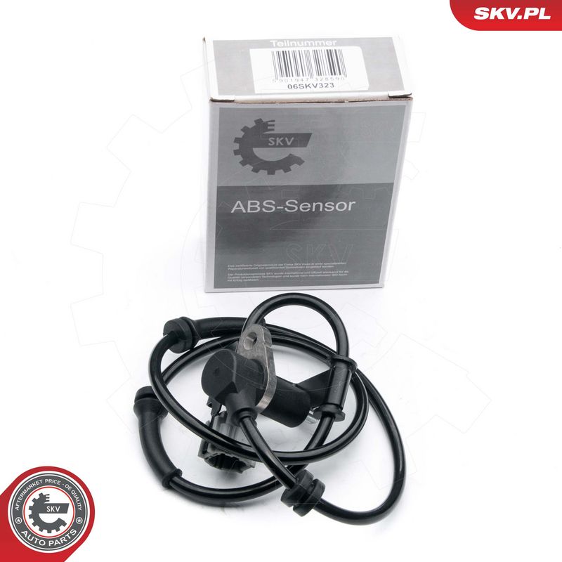 Andur, rattapöörete arv, ESEN SKV 06SKV323