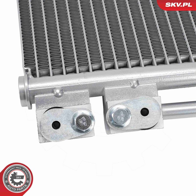 ESEN SKV 86SKV035 Condenser, air conditioning