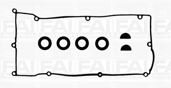 Ущільнення, кришка голівки циліндра, Fai Autoparts RC2188S