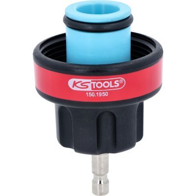 KS TOOLS Adapteris, oro kondicionavimo priežiūros blokas