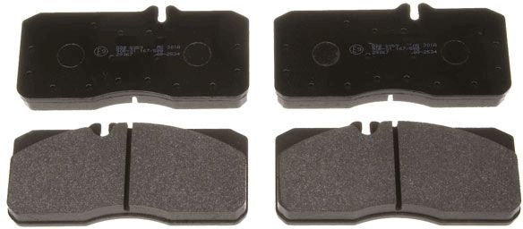 TRW GDB5059 Brake Pad Set, disc brake