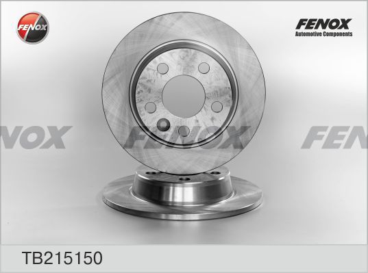 спирачен диск FENOX