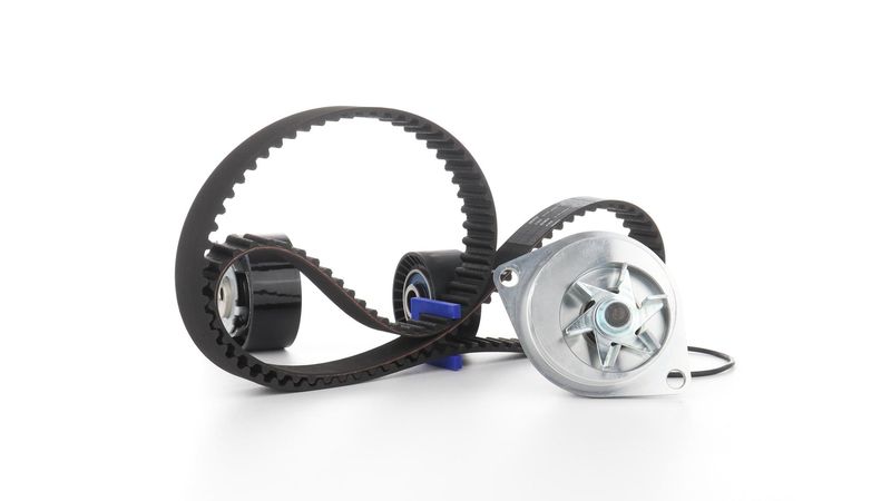 Veepump + hammasrihmakomplekt, SKF VKMC 03256