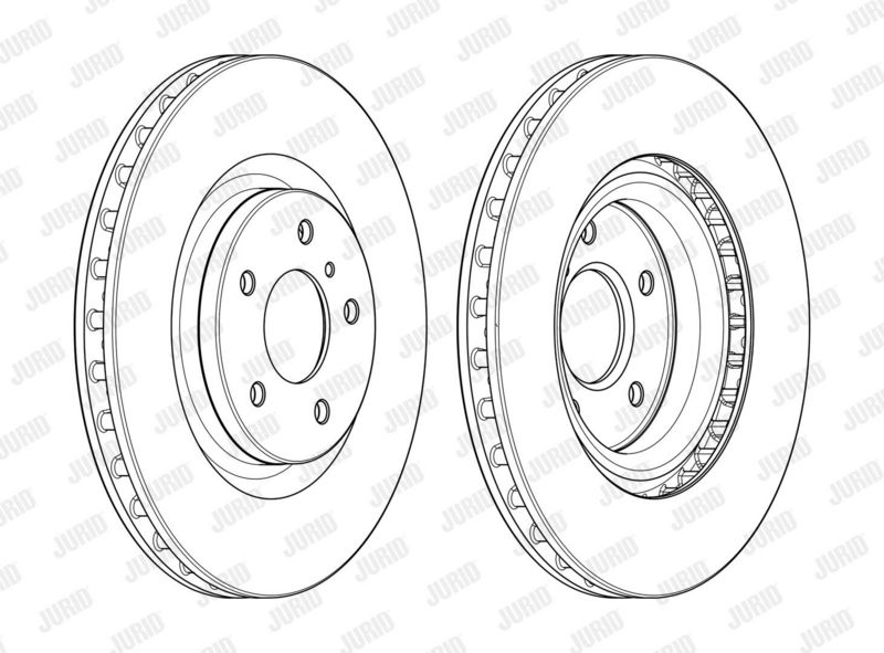 Disc frana 562719JC-1 JURID