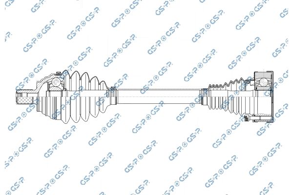 Приводний вал, Gsp 203294OL