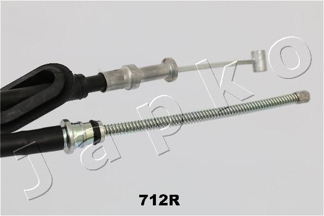 JAPKO 131712R Cable Pull, parking brake