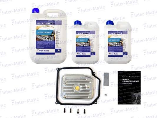 Kit, cambio de aceite del cambio automático
