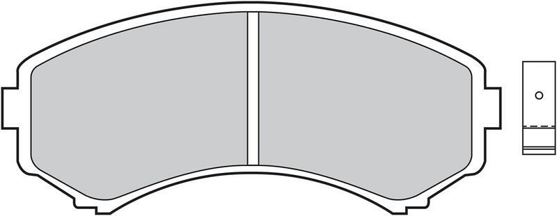 Juego de pastillas de freno