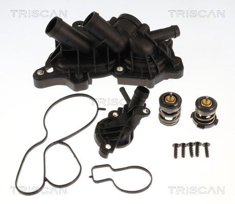 Termostat, kølemiddel