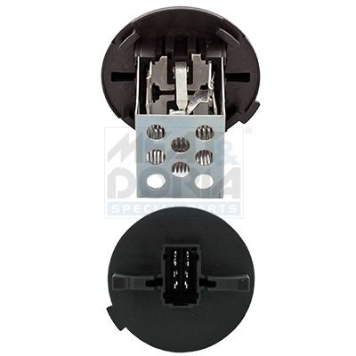Resitencia, ventilador habitáculo