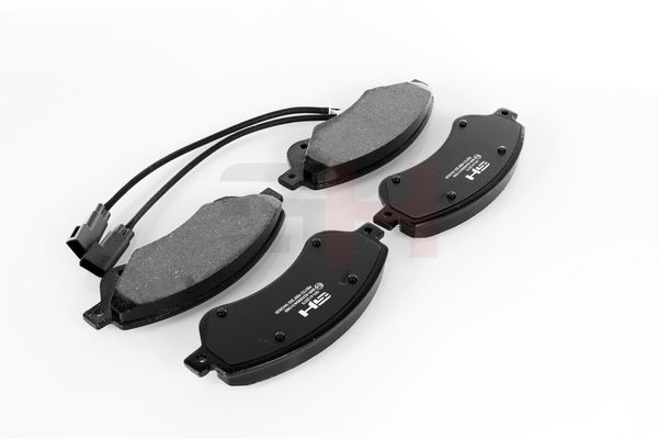 Piduriklotsi komplekt, ketaspidur, GH GH-412575