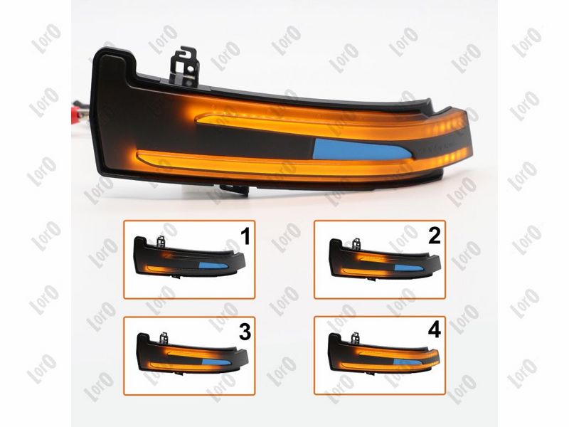 ABAKUS L54-140-006LED-D Direction Indicator Set