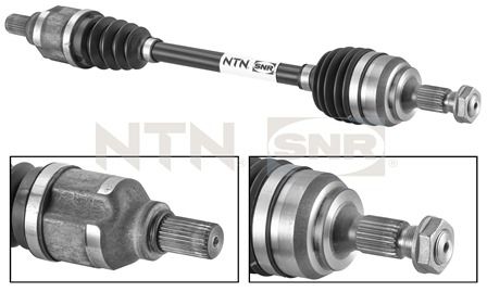 Приводний вал, Snr DK66.004