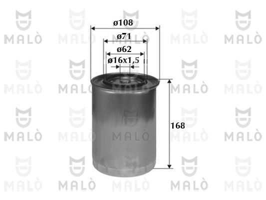AKRON-MALÒ 1520101 - Fuel Filter
