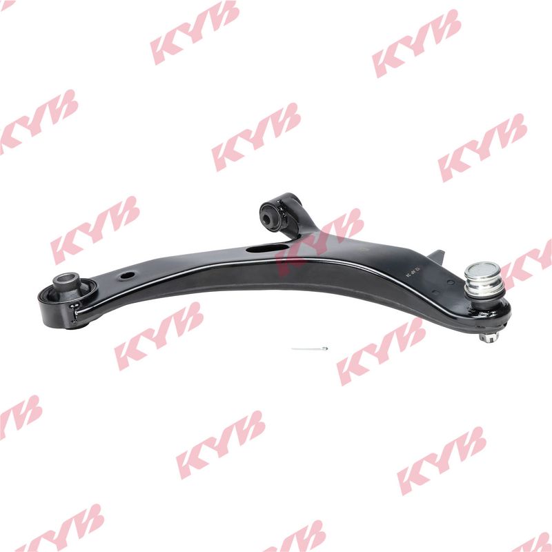 Brazo oscilante, suspensión de ruedas