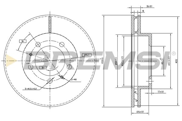 This part match OEM code: 4020615C11