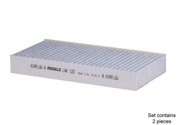 Product Image - Interieurfilter - LAK122/S - KNECHT