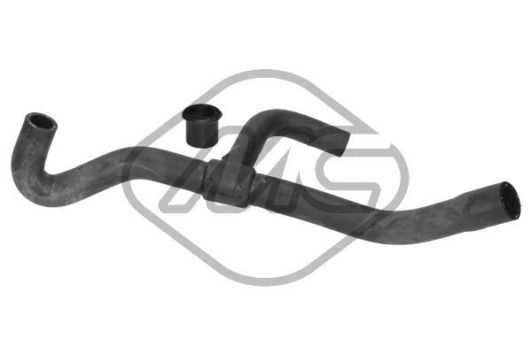 Durite+de+radiateur METALCAUCHO 08176