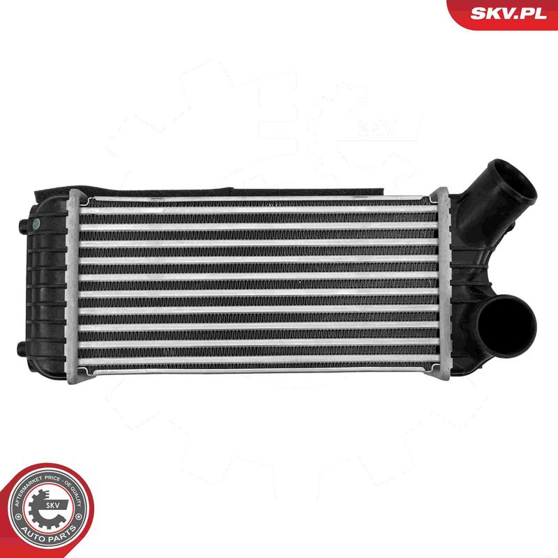 Kompressoriõhu radiaator, ESEN SKV 98SKV121