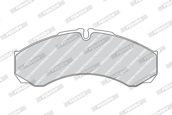 FERODO FVR1102 Brake Pad Set, disc brake