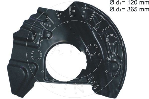 Відбивач, гальмівний диск, Aic 55913