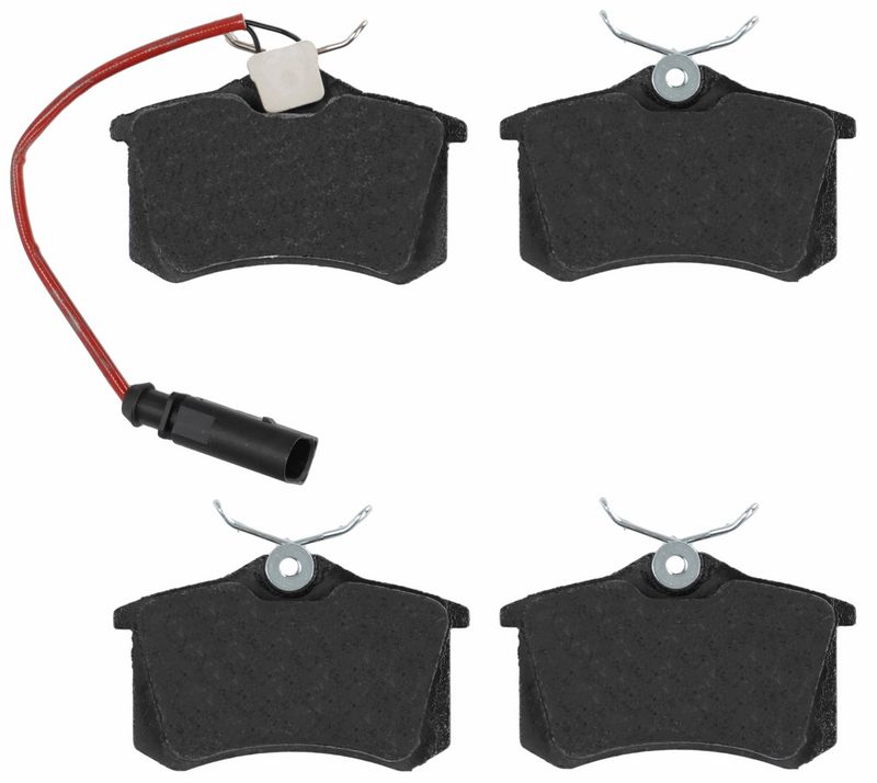 TRW GDB1415 Brake Pad Set, disc brake