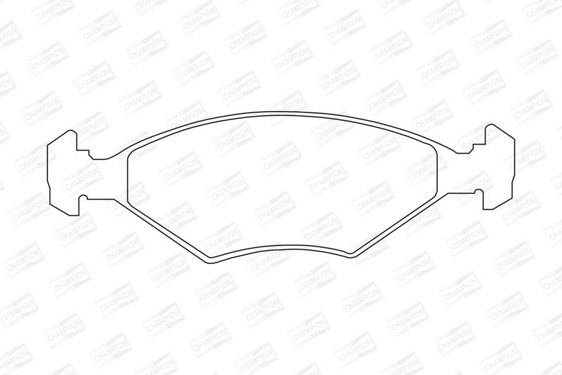 CHAMPION Plaquettes de frein à disque 571448CH