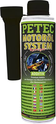 solutie de curatat motorul PETEC ENGINE OIL SYSTEM CLEANER 80350