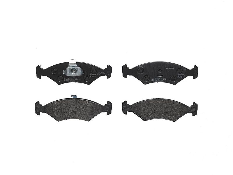 Piduriklotsi komplekt, ketaspidur, BREMBO P 24 043