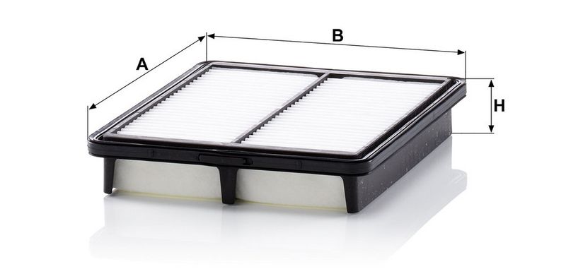 Õhufilter, MANN-FILTER C 24 042