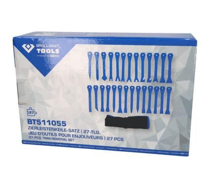Iluliistukiilude komplekt, KS TOOLS BT511055