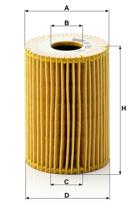 Õlifilter, MANN-FILTER HU 825 x