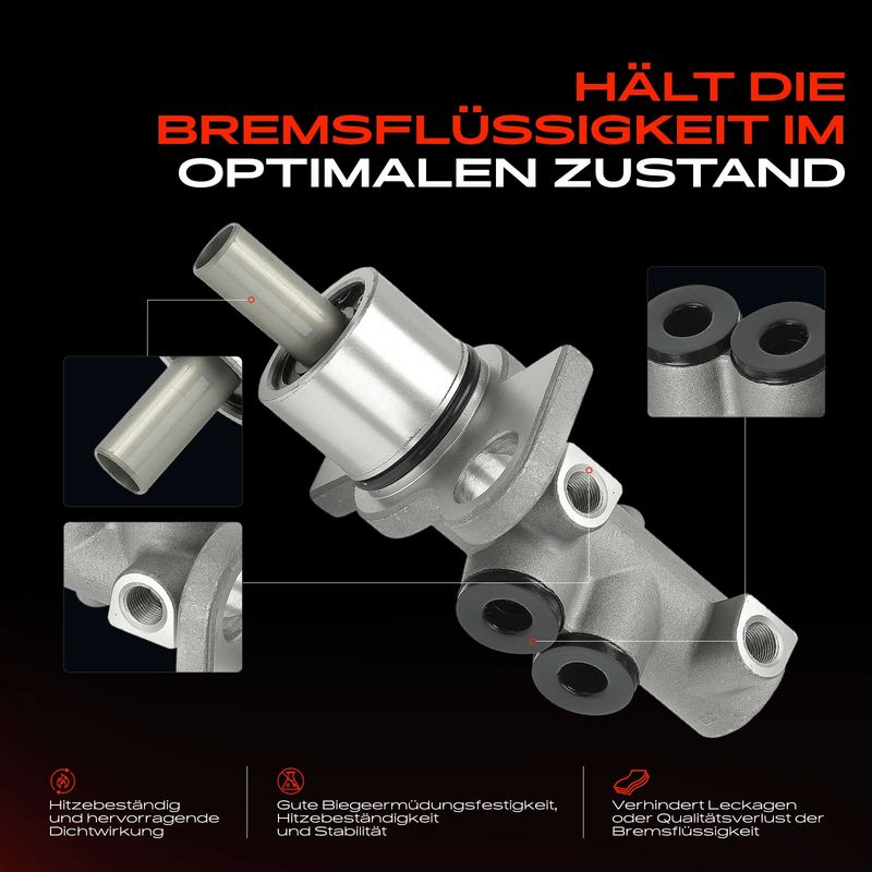 Frankberg 5481FB0005368 Brake Master Cylinder