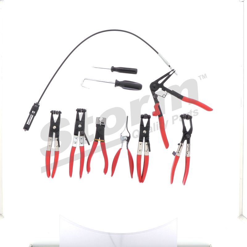 Kit de pinces, collier de serrage STORM QUALITY PARTS 555514