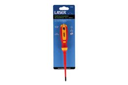 Laser Tools PzDrive Insulated Screwdriver Pz1 x 100mm