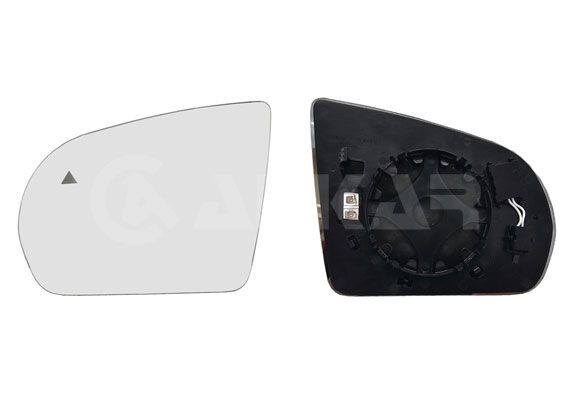 Cristal de espejo, retrovisor exterior