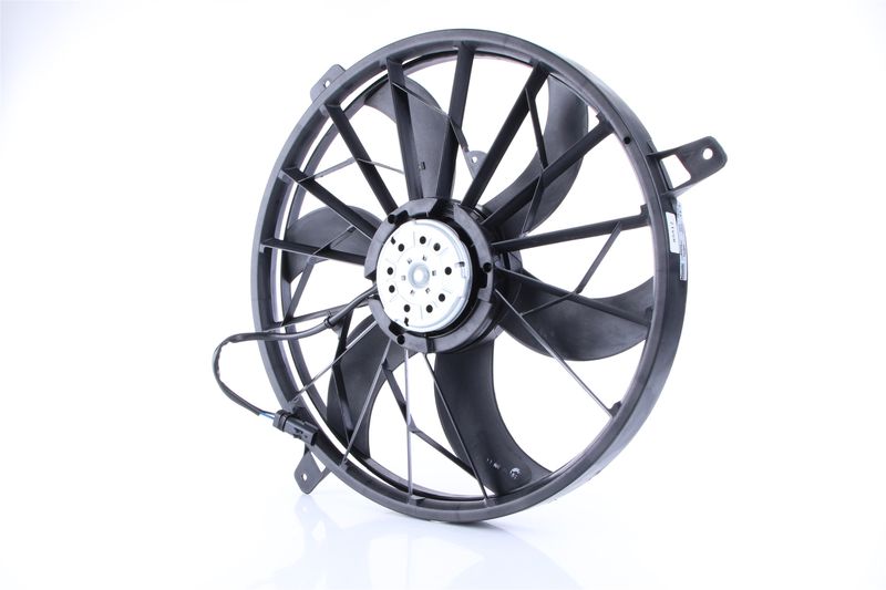 NISSENS 85512 Fan, engine cooling