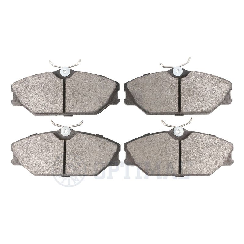 OPTIMAL BP-10438 Brake Pad Set, disc brake