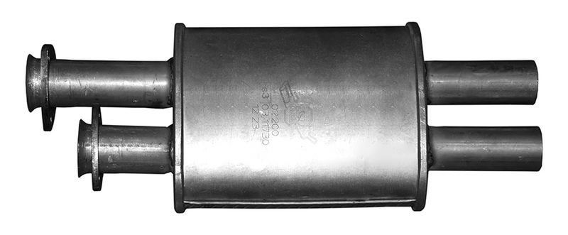 AG & NOVAK 02.200 - Front Muffler