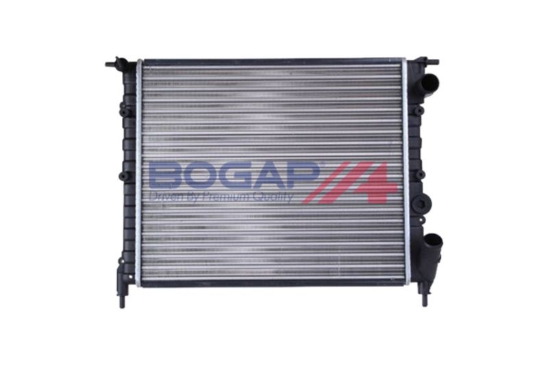 BOGAP Radiatorius, variklio aušinimas