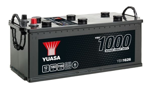 Yuasa Starter Battery YBX1626